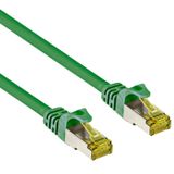 Allteq ALTQ-FTP7-GRN-15 netwerkkabel Groen 15 m Cat7 S/FTP