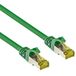 Allteq ALTQ-FTP7-GRN-15 netwerkkabel Groen 15 m Cat7 S/FTP
