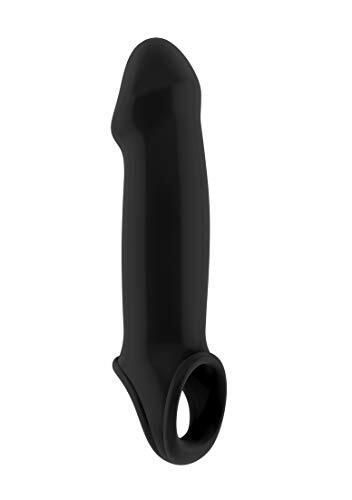 Sono by Shots Toys No.17 Dong Extension Penismanchet met balband, schachtlengte 323 mm, zwart, 1 stuk