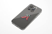 Bonateks, Digitaal bedrukte hoes, compatibel met iPhone 14 Pro, telefoonhoes, beschermhoes, schokbestendig, siliconen, flexibel, transparant