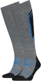 HEAD Skisokken Unisex Beginner Logo 2-Pack Blauw