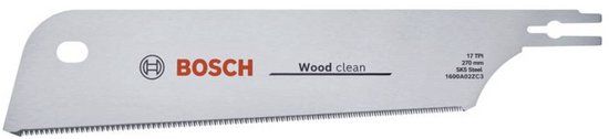 Bosch Home and Garden 1600A02ZB8 Handgereedschap zaagblad voor Japanse zaag Kataba/Dozuki 270 mm