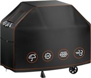 Housse de barbecue résistante aux intempéries - Robuste et résistante aux UV - Polyester - 135 x 61 x 110 cm