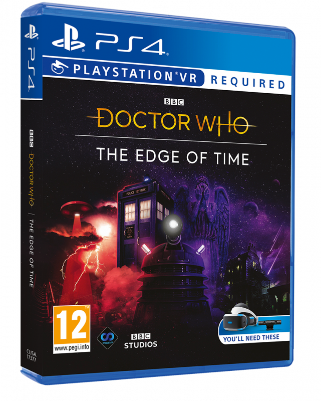 Perpetual Games Doctor Who the Edge of Time (PSVR Required) PlayStation 4