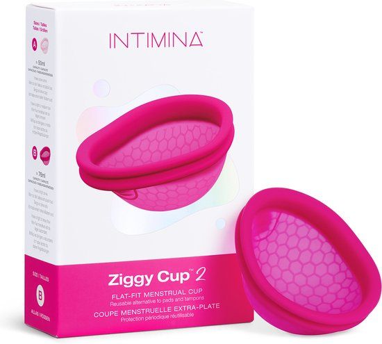 Intimina Ziggy Cup 2 Maat L - Roze - Menstruatiecup