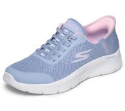 Skechers Slip-ins Go Walk Flex Grand Instapslippers Dames Blauw Maat 36