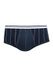 Eminence - Slip Taille Haute Ouvert Mercerisé - 100% Coton Peigné - Maille Aérée - Maintien Optimal, Coupe Confort - Label OEKO-TEX® Standard 100