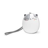 Legami - Bluetooth-hoofdtelefoon, draadloze hoofdtelefoon, 5 uur afspelen, automatische verbinding iOS en Android, geïntegreerde dubbele microfoon, touch-sensor, oplaadkabel inbegrepen, 5,5 x 6 cm