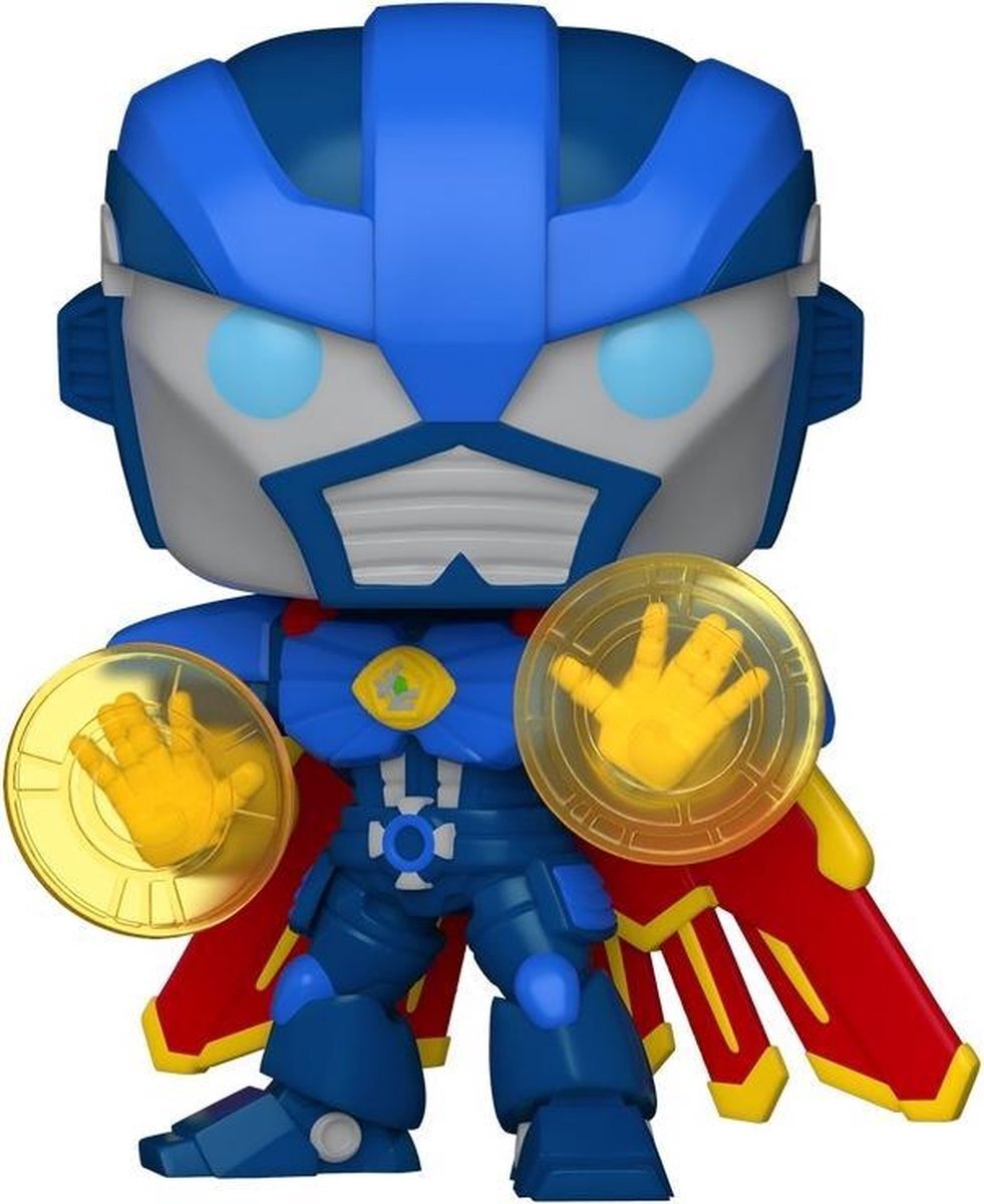 Funko Pop! Marvel: Marvel Mech - Doctor Strange