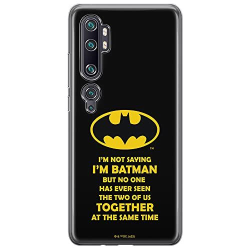 ERT GROUP Mobile Phone Case for Xiaomi MI NOTE 10 / MI NOTE 10 PRO - Batman 053