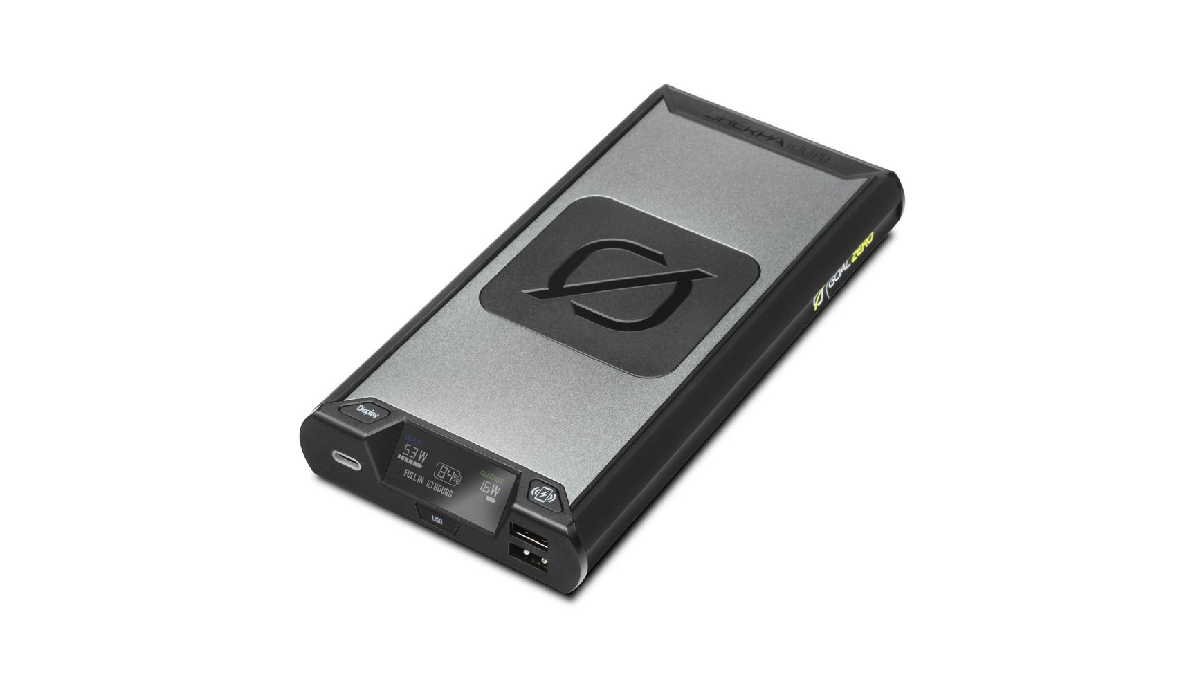 Goal Zero Sherpa 100PD Gen4 Draadloos opladen Zwart, Zilver