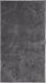 vidaXL - Vloerkleed - HUARTE - laagpolig - zacht - wasbaar - 60x110 cm - antraciet