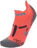 UYN Women Run 2In Coral Fluo Anthracite Sokken Schoenmaat 37 - 38