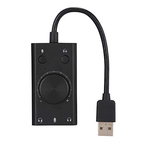 Tarjeta De Sonido USB Externa - Convertidor DAC, Salida Óptica/Coaxial, Plug & Play Para PC/Mac