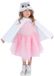 Smiffys Ooh Hoo Witte Uil Cape Kind