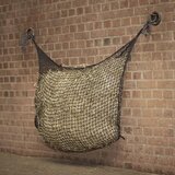 Hooinet close meshed - black - for horses