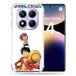 Versterkte Xiaomi Versterkte hoes voor Redmi Note 14 Pro 4G Manga One Piece Chopper