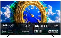 TCL 98A400 / QLED TV / 98 inch / 2026