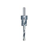 Trend Hardmetalen Punt (Tct) 9.5Mm Verstelbare Verzinkboor Met 4Mm Hss Boor, Ideaal Voor Multiplex En Kunststoffen, Cb38-532Tc
