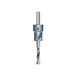 Trend Hardmetalen Punt (Tct) 9.5Mm Verstelbare Verzinkboor Met 4Mm Hss Boor, Ideaal Voor Multiplex En Kunststoffen, Cb38-532Tc