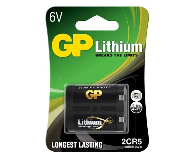 GP Batteries Ultra Plus Alkaline 1604AUP - Huishoudelijke batterij - 9V - 1 stuk