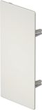 OBO Bettermann Eindstuk 100x230mm polyvinylchloride zuiver wit RAL 9010
