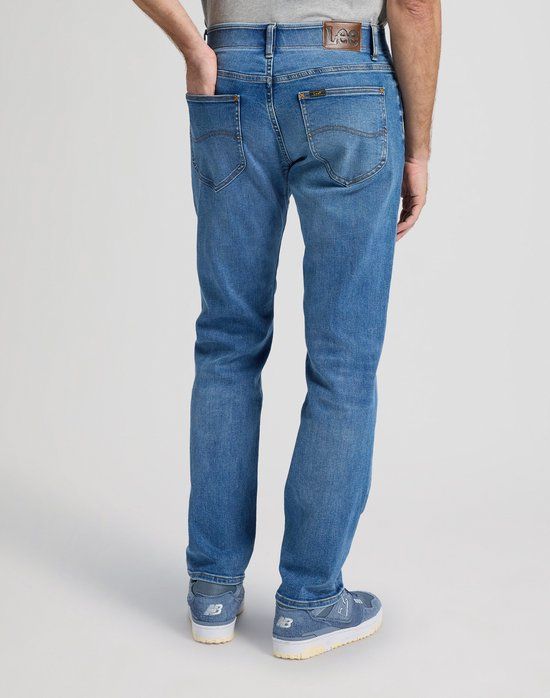 LEE Straight Fit XM Blue Haven Regular Straight Heren Jeans W31 x L34