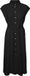 VERO MODA VMMYMILO SL CALF SHIRT DRESS WVN GA Maxi robe Femme Noir M