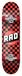RAD Uniseks Checkers Compleet board voor Adultes, rouge, 7,75 pouce