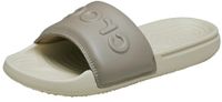 Crocs Women's Day Slide Sandaal, Bone/Taupe, 8 UK, Bot Taupe, 41/42 EU