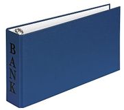 VELOFLEX - Bankmap DIN A6 voor rekeningafschriften met 2-ringsmechanisme