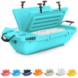 GoSports Outdoors CUDDY drijvend koel- en droogopslagschip voor land en water, 40 QT, geweldig voor rivier, strand, kajak, zwembad en meer, zeeschuim