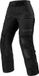 REV'IT! Sand 5 H2O Dames Zwart Motorbroek - Maat 42/LONG