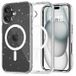 TechProtection Tech-Protect Coque Hybride iPhone 16 Flexair Glitter Magnétique - Transparente
