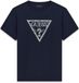 Guess T-shirt Triangle Leaves Embroide