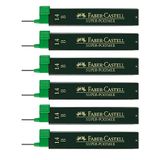 FABER-CASTELL - Super Polymer-vulpotloodstiften 1,4 mm B, 72 stuks