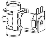 MEPA Magneetventiel 24 VAC urinoir netvoeding