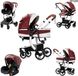 OEM Polyurethanleer 3-in-1 kinderwagen