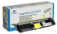 Konica Minolta MC-2400W Tonercartridge - Geel / HC