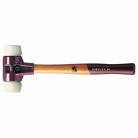 HALDER Kunststofhamer SIMPLEX Nylon 40mm