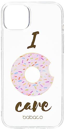 ERT GROUP mobiele telefoonhoesje voor Apple iPhone 14 PLUS - Babaco patroon Donut 001
