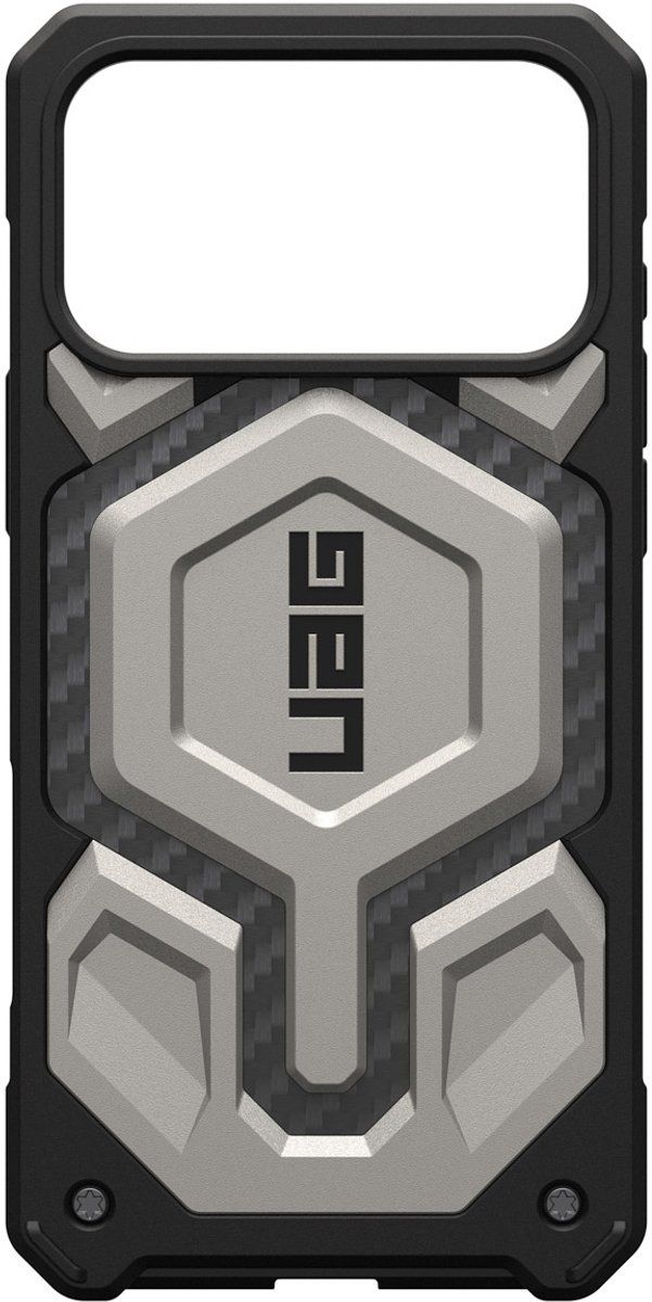 Urban Armor Gear UAG Monarch Pro MagSafe Case Voor iPhone 17 Pro Bescherming Met Titanium