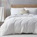 TRANKIELO® - Beddengoedset 240 x 220 cm - Microvezel, Strijkvrij, Kreukvrij - Inclusief 2 Kussenslopen 80 x 80 cm
