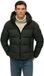 Superdry - Colourblock Gewatteerde Jas Met Capuchon - Heren - Polyester - L
