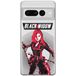 ERT GROUP mobiel telefoonhoesje voor Google PIXEL 7 PRO origineel en officieel erkend Marvel patroon Black Widow 008