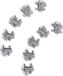 Sidi Fast Release Bajonet screws for SRS/SMS (63)
