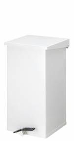 Vepa Bins Carro kick 110 liter brandveilige pedaalemmer Wit - 8713631004577