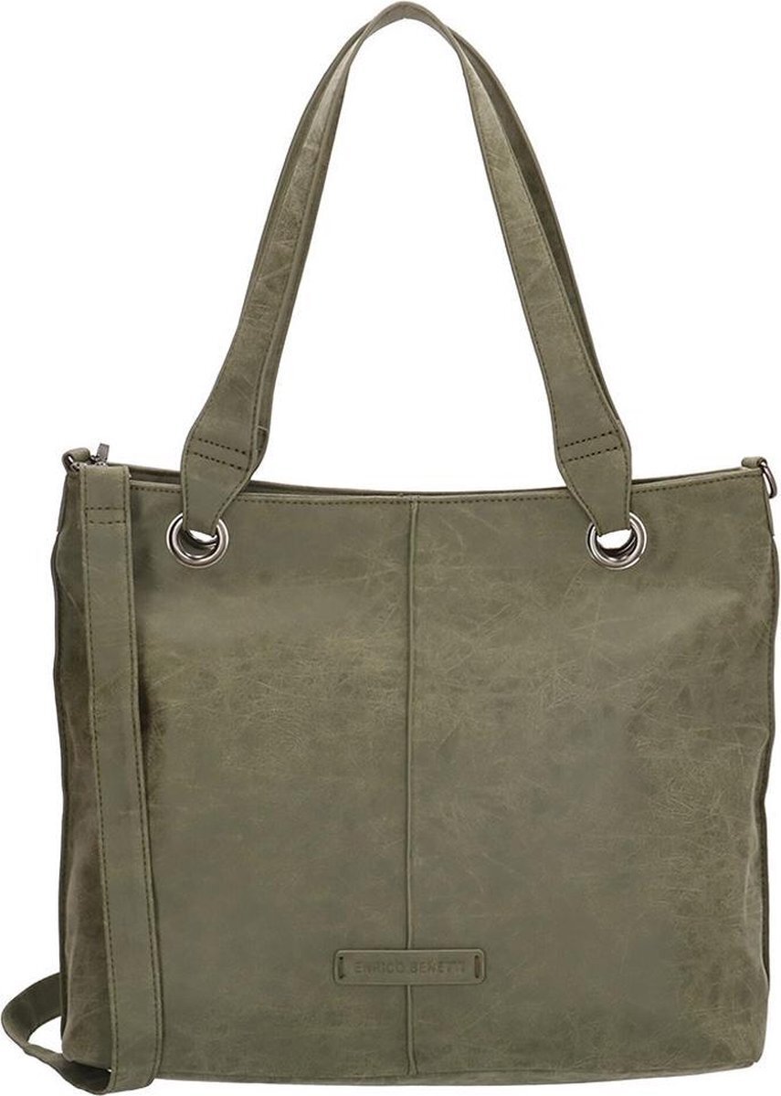 Enrico Benetti Jane shopper olive