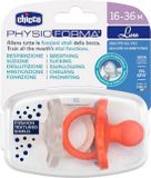 Chicco PhysioForma Soft Luxe Siliconen Fopspeen 16-36m, 2 stuks