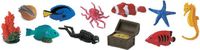 Safari LTD Safari Speelset Koraalrif Thema Junior 7,5 Cm 11-delig